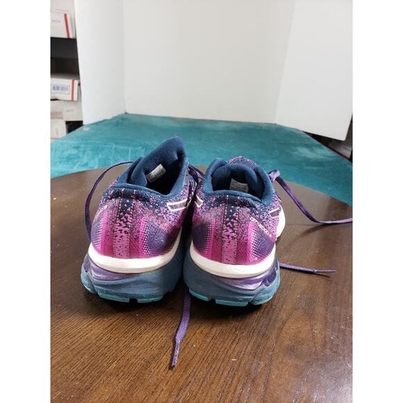Asics GT 2000 9 Shoes Size 7.5 Womens Blue Pink Running Gym Sneakers 1012A867 - Picture 6 of 13